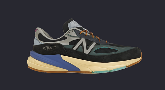 New Balance 990V6 MiUSA Action Bronson Lapis Lazuli