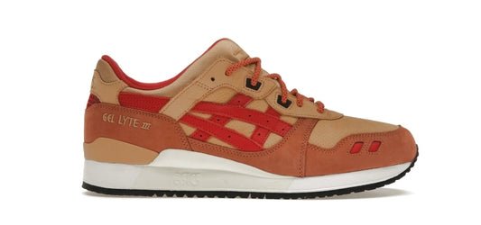 ASICS Gel-Lyte III '07 Remastered Kith Marvel X-Men Gambit Opened Box (Trading Card Not Included